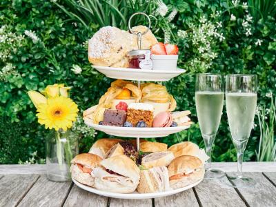 Afternoon Tea with Prosecco Voucher