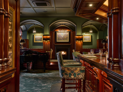 Dinner for Two in The Garden Bar & Terrace