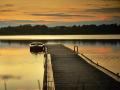 autumn boat