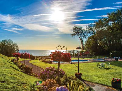 Langstone Cliff Hotel Coastal Break