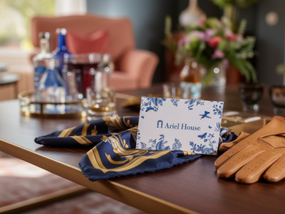 Ariel House Monetary Voucher