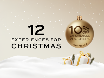 12 Experiences for Christmas