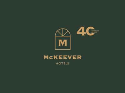 McKeever Hotels 40th Anniversary Gift Vouchers