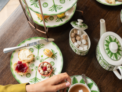 Afternoon Tea for Two