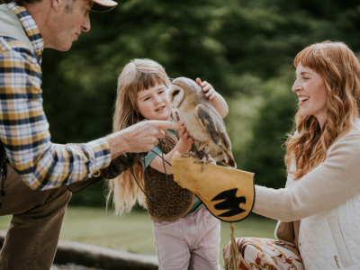 Two Night Family Falconry Experience