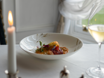 Dining At The Castle